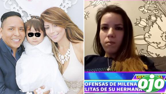 Por qué Milena Zárate no ataca a Edwin Sierra. Foto: (ATV | redes sociales).