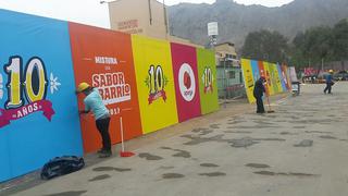 Mistura 2017: conoce cómo va quedando el escenario de la feria gastronómica (FOTOS)