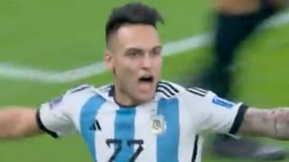 Así fue el último gol de la clasificación a semifinales de Argentina en el Mundial 2022 | VIDEO