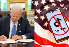 ¿Adiós a TikTok en EE. UU.? Joe Biden firma ley que podría prohibir la popular app