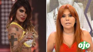 Angie Jibaja responde furiosa a Magaly por criticar sus shows: “Estoy trabajando para salir adelante” 