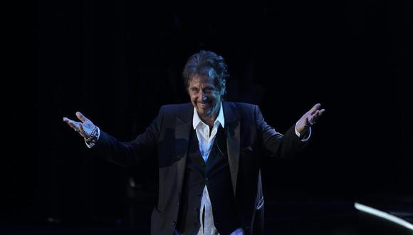 Al Pacino: “En la vida hay que encontrar aquello que nos vuelve locos”