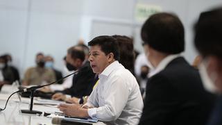 Pedro Castillo contradice a Aníbal Torres y pide al Congreso recibir al Gabinete el 28 de febrero