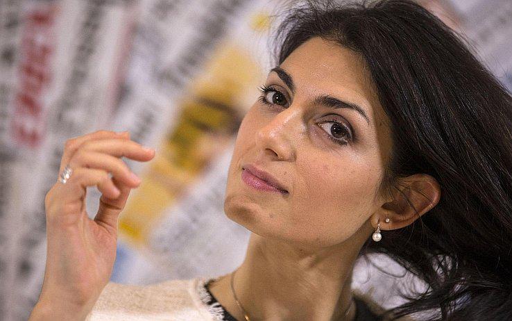 Bella antisistema Virginia Raggi será la primera alcaldesa de Roma 