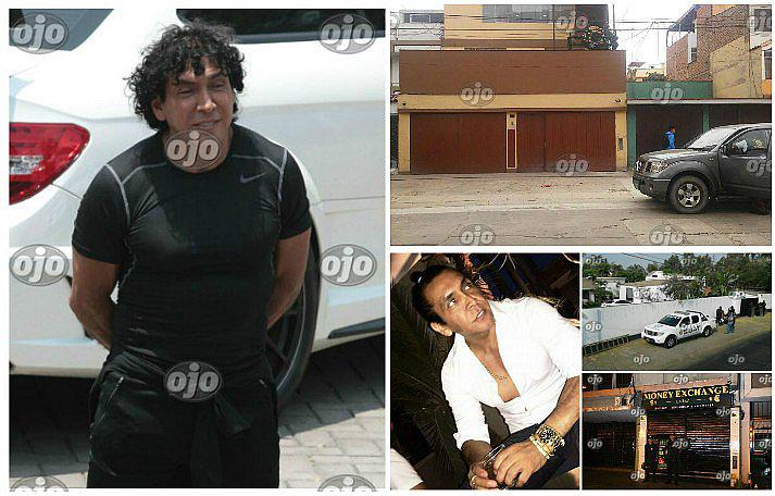 “Peter Ferrari”: sepa detalles del megaoperativo que terminó con su detención (VIDEO)