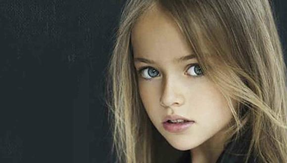 Kristina Pimenova, la niña más hermosa del mundo ya es modelo (FOTOS ...