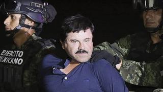 El 'Chapo' Guzmán es trasladado a prisión en la frontera con EE.UU.