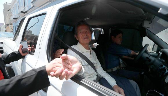 Alberto Fujimori afrontaría el juicio por el caso Pativilca. (Foto: GEC)