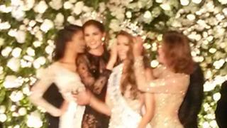Laura Spoya se coronó como la nueva Miss Perú 