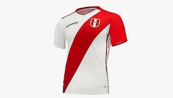 Conoce la nueva camiseta de la selección peruana hecha para las eliminatorias a Qatar 2022