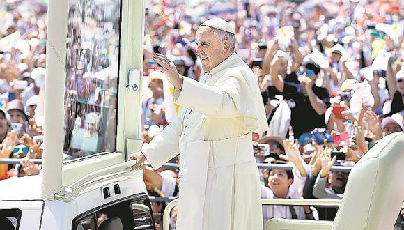 Papa Francisco en Perú: ¿todos pueden ir a la misa del sumo pontífice?