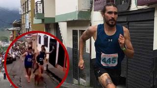 YouTube: atleta pateó a perro en plena carrera y empresa le quitó auspicio | VIDEO