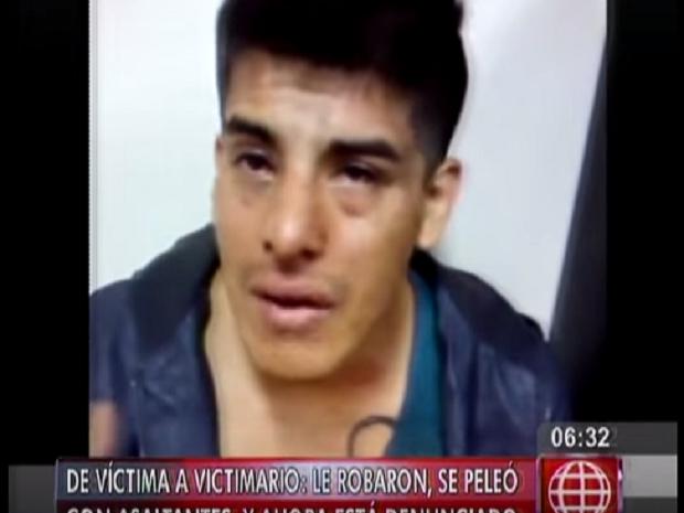 ​Los Olivos: Deportista fue asaltado y golpeado, pero por defenderse podría ir preso [VIDEO]