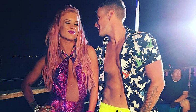 Leslie Shaw se luce en Instagram con Krayg Peña, el ex de Korina Rivadeneira (FOTOS)