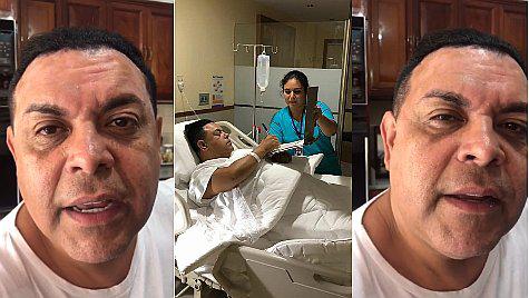 Andrés Hurtado envía mensaje alentador tras operación (FOTOS)