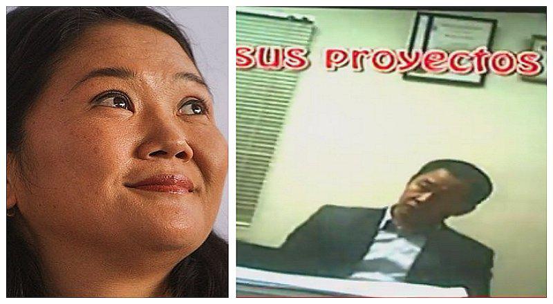 Keiko Fujimori se pronuncia tras difusión de video donde aparece Kenji Fujimori 