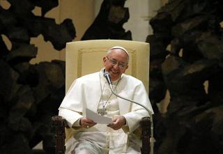 Papa explica porque escogió el nombre de Francisco