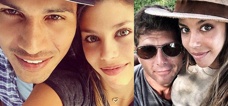 Alondra García Miró: comparan sus relaciones con Christian Meier y Paolo Guerrero (FOTOS)