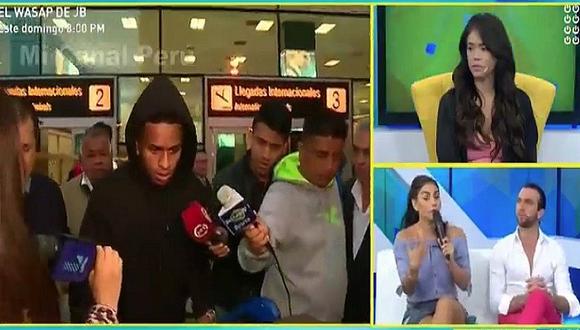 Abogado de Yordy Reyna le corta el teléfono a Jazmín Pinedo durante entrevista (VIDEO)