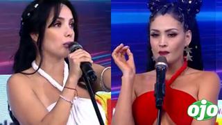 Rosángela Espinoza y su cruel broma a Micheille Soifer: “¿No te ibas a dedicar a la música?”