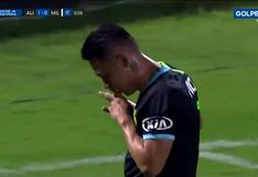 Jean Deza se estrenó con gol en Alianza Lima [VIDEO]