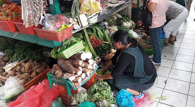 ¡Atención señito! Precio de verduras sufre alza pero...