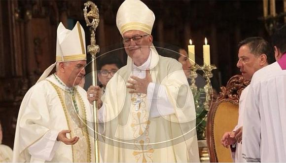Carlos Castillo Mattasoglio es el nuevo Arzobispo de Lima (FOTOS) 