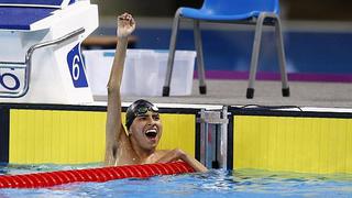 Parapanamericanos Lima 2019: peruano Rodrigo Santillán gana medalla de bronce en para natación