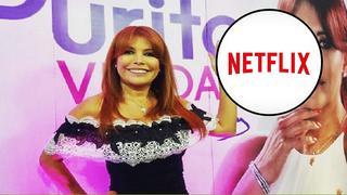 Magaly Medina acusa a Netflix por su bajo rating con 'La purita verdad' 