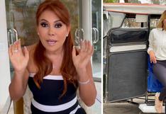 Magaly pide a Gisela no ser hipócrita: “Posa en una mototaxi y jamás se ha desplazado en una” | VIDEO