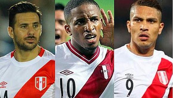 Selección peruana: Alerta roja en la bicolor por Paolo Guerrero y Jefferson Farfán