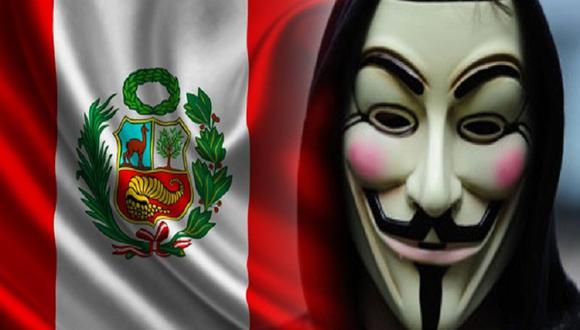 Anonymous Perú hackea web de América TV 