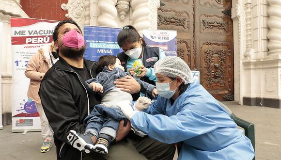 Se brindarán vacunas del Esquema Regular y contra la covid-19. Foto: Minsa