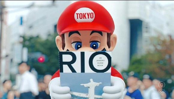 ​Río 2016 terminó y presentaron a Oliver Atom y Mario Bros para Tokio 2020