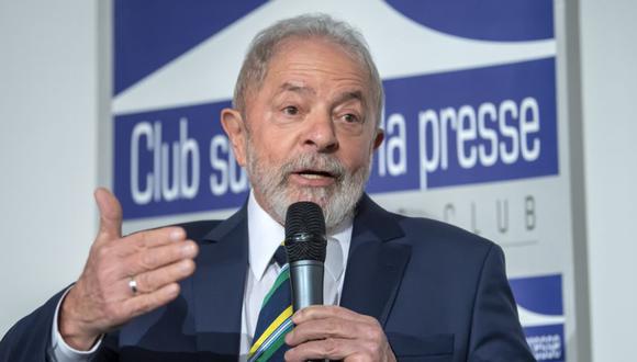 Imagen de archivo del expresidente de Brasil, Lula da Silva. (EFE/EPA/MARTIAL TREZZINI/Archivo)