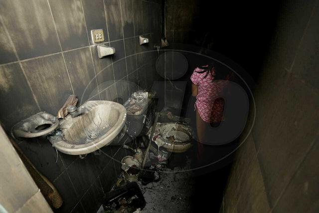 Damnificados por incendio en Chorrillos piden ayuda al municipio│GALERÍA 