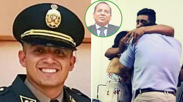 Exjuez busca liberar a suboficial PNP Elvis Miranda