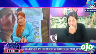 “No te veo coherente”: Magaly Medina le recomienda a Magaly Solier tomar terapia para recuperar a sus hijos