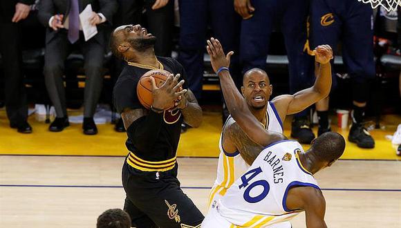 NBA: Cavaliers derrotan a los Warriors y ponen la serie final 3-2