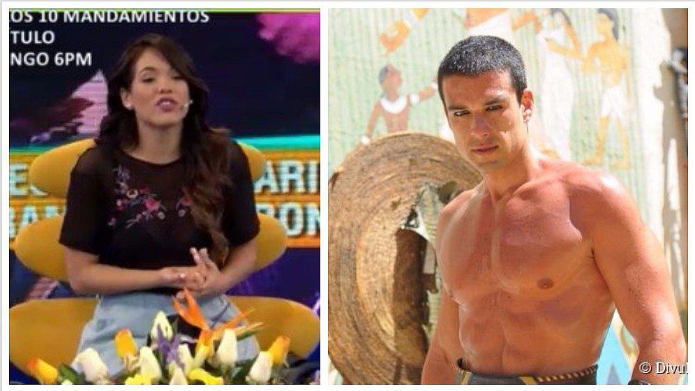 ​Moisés y los Diez Mandamientos: Jazmín Pinedo le hace ‘fuchi’ a Sergio Marone