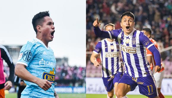 Sporting Cristal y Alianza Lima luchan por el título del Torneo Clausura. Foto: @ClubSCristal/@ClubALoficial.