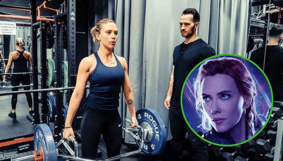Revelan exigente preparación física de Scarlett Johansson para su papel en Avengers: Endgame