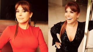 Magaly Medina llama “copias” a los programas de Karen Schwarz y Lady Guillén