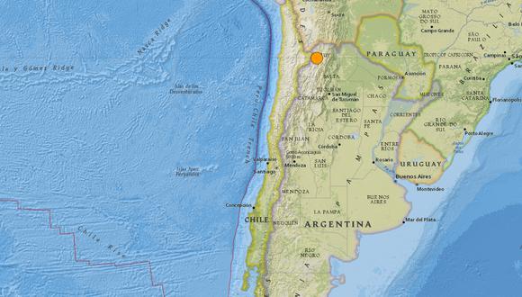 Chile está localizado en la zona suroriental del cinturón de fuego del Pacífico, la zona más sísmica del mundo. (Foto: earthquake.usgs.gov)