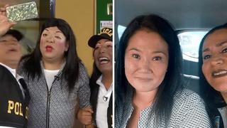 El Wasap de JB recrea el selfie de Keiko Fujimori (VIDEO)