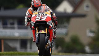   MotoGP: Marc Márquez (Honda) sale primero en Gran Premio de Alemania