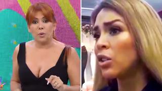 Magaly Medina arremete contra Sheyla Rojas por victimizarse: “Ya estoy harta”│VIDEO