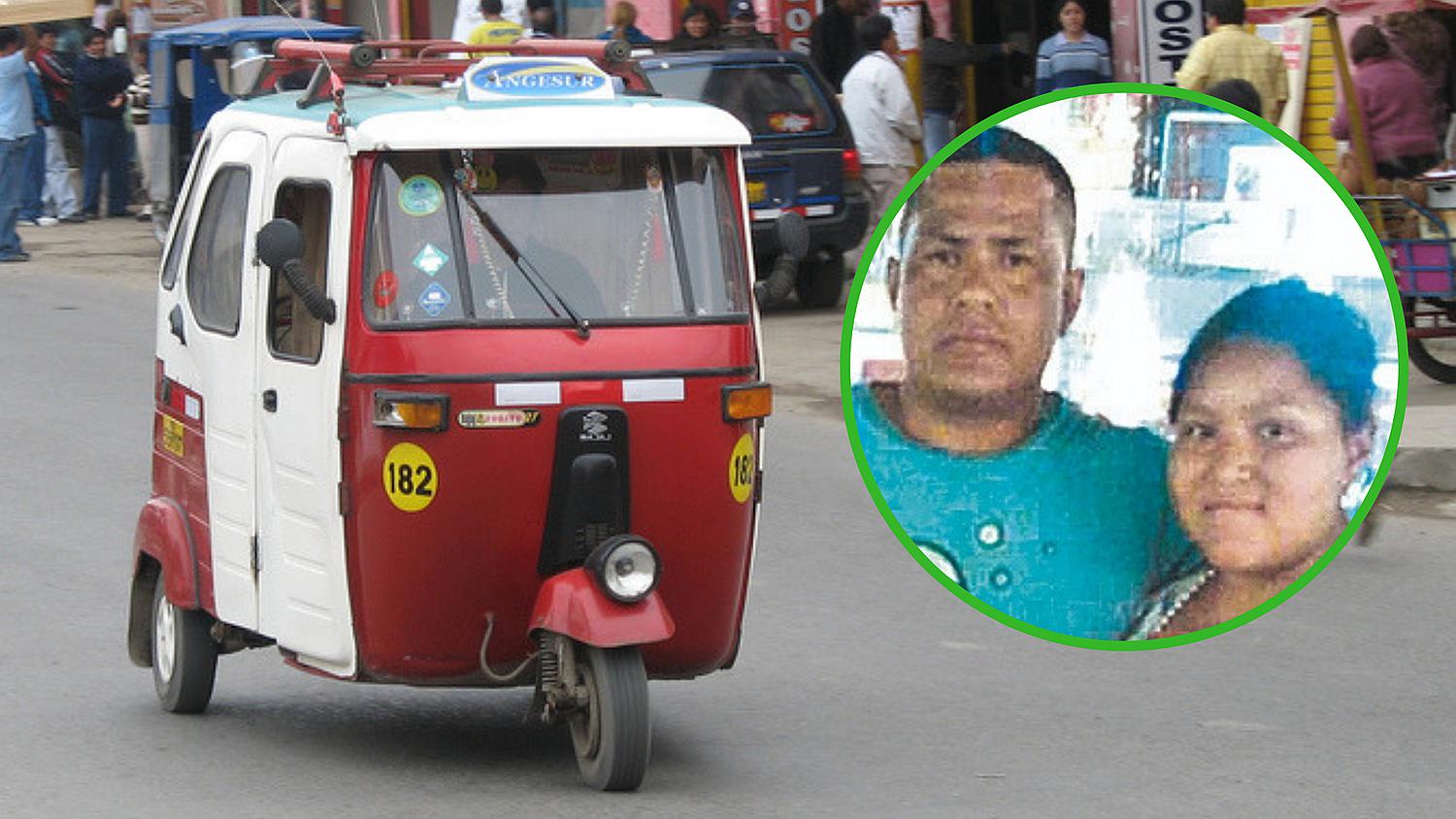 Mototaxista defiende a vecina de ladrones y estos lo matan de 2 balazos