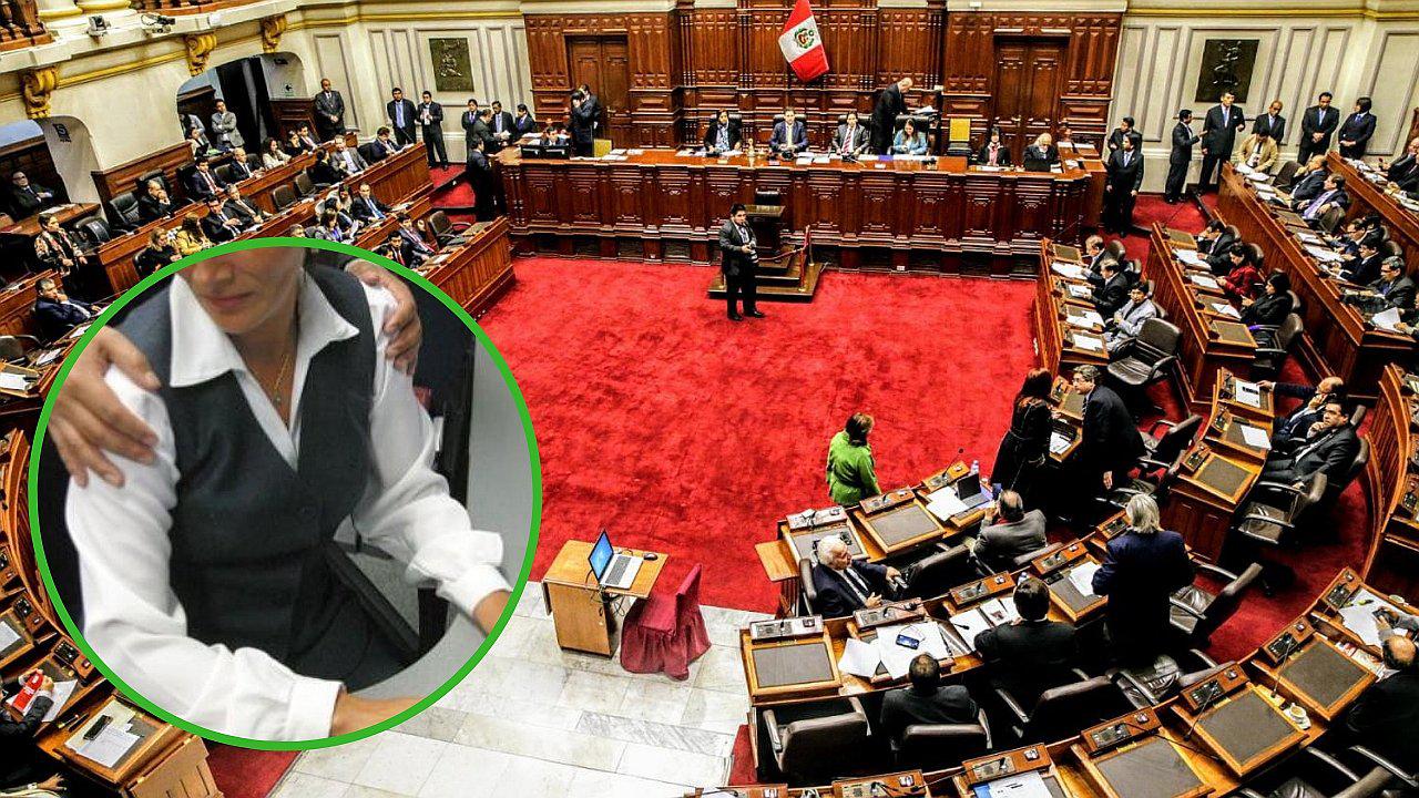 Abren investigación preliminar contra responsables de acoso sexual de un congresista a una periodista 