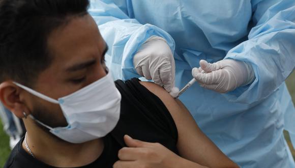 La vacunación contra el coronavirus continúa a nivel nacional. (Foto: Julio Reaño/@photo.gec)